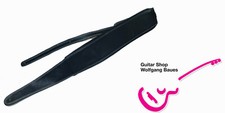 Richter Leder Gitarrengurt Guitar Strap Springbreak BLSLK