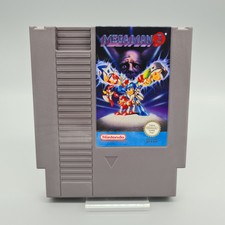 Mega Man 3 | Nintendo NES | Spiel | Modul | PAL