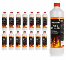 30 x 1 Liter  Bioethanol Premium 100% für Bio Alkohol für Kamin