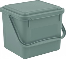 Rotho Komposteimer Bio 5 L misletoe green    Komposteimer