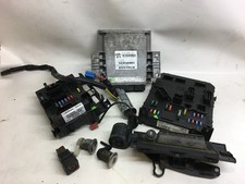 PEUGEOT 206 Steuergerät Motor 964598480 Motorsteuergerät Zündschloss 1.1 60PS