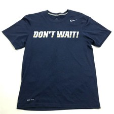 Nike Los Angeles Ladegeräte Trocken Für Hemd Größe S Klein Marineblau Kurz Arm T