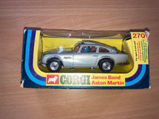 CORGI 270 JAMES BOND ASTON MARTIN 1:43 bzw. 1:50 MIB  OVP