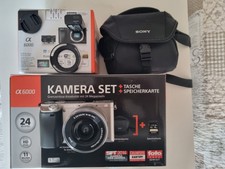 sony alpha 6000 kit wie neu siehe Fotos