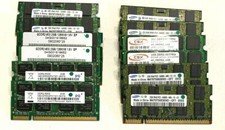 1 2 4 GB RAM Laptop DDR2 PC2 2700S 5300S 6400S 667 800 MHz 1R 2R