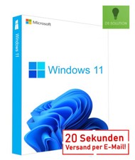 Microsoft Windows 11 Professional Software Volumen NEU Pro
