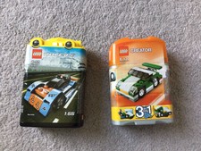 Lego Box Creator 6910 und Racers 8193