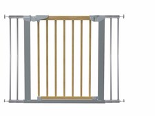 Baby Dan Tür- & Treppenschutzgitter Natur / Silber 71,3-104,1 cm #367