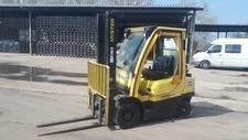 Hyster H2.5FT (Fortens) Gabelstapler, Baujahr 2007, Gasbetrieb,3205 Std. Stapler