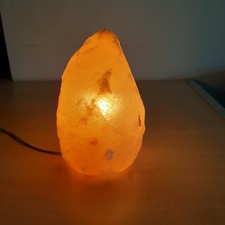 Salz Lampe, gebraucht funktioniert einwandfrei, Gewicht 2,3 kg, 