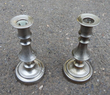 Paar Vintage Kerzenhalter schöne Wohnkultur Made in England