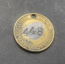 GORDEINON BERGZECHE BERGARBEITER PITCHENCHECK,.. BITTE BESCHREIBUNG LESEN.