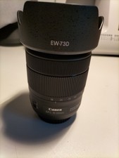Canon EF-S 18-135mm f/3.5-5.6    Nano USM, Image Stabilizer  Objektiv