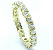 NEU MEMORY RING MEMOIRE 1,13 ct BRILLANTEN in 585 / 14 KARAT GELBGOLD