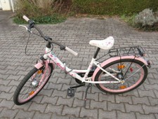 Galano Blossom, Fahrrad für Mädchen, 60 cm Räder, 37 cm Rahmen