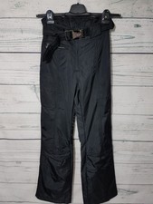 Sportalm Skihose Schneehose Gr. 38 Schwarz Gürtel Outdoor Ski Winter wie NEU