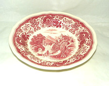 2 Suppenteller 23,5 cm von Villeroy & Boch Burgenland rot