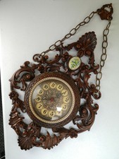 Mod DEPOSITATO italienische Italien Anti Bruch Sammlerstück Vintage Wanduhr