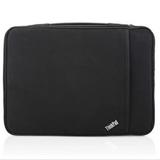 Lenovo 14" ThinkPad Sleeve Schutzhülle Bag Tasche Schwarz Laptop Reißverschluss