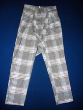 Neuwertige Hose Damen One More Story  Größe 36  kariert neupreis 120 Euro TOP !