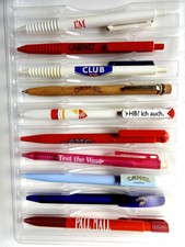 Kugelschreiber Tabak Zigaretten-West Camel HB Club LM Pall Mall Cabinet HB-168