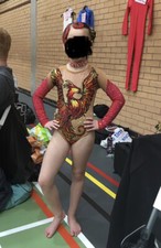 U6/u8 Solo/Slow Freestyle Kostüm