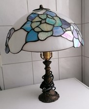 Dekorative Tischlampe im Tiffany Stil 
