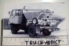 Oldtimer Truck Photo, Foto DDR Lkw, IFA Robur, Düngerstreuer, LPG,Landwirtschaft