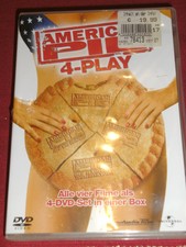 " AMERICAN PIE - Alle 4 Filme in einer Box "  4 DVD's ! Top - Zustand !