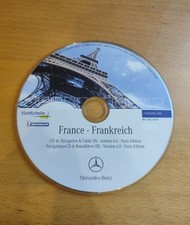 FRANCE 2006 DX CD de Navigation Mercedes COMAND DX Version 6.0