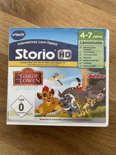 Spiel für Vtech Storio HD * Die Garde der Löwen * 4 - 7 Jahre