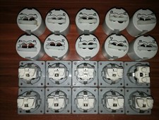 10 x Berker Integro steckdosen Möbeleinbau Caravan grau matt pro kauf 10 stück