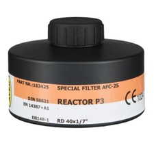 AVEC CHEM - Spezial-Atemschutzfilter Reaktor -  für Quecksilberdämpfe