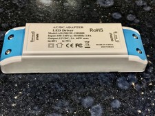 Trafo für LED-Leuchtmittel 12V 5A 60W max Model AD150GW gebraucht 