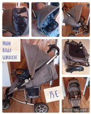 Buggy von Moon, anthrazit mit braunem Leder, guter Zustand