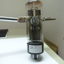 1x EL34 Mullard XF3 Code O-Getter 6CA7  testet Tube Röhre Valvola 01