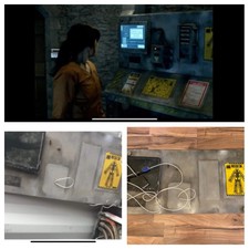 Doctor Who Originalbildschirm gebraucht Requisite tatsächlich Computer Control Panel Smith Dr. Who