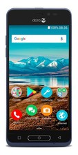 Doro 8035 4G Senioren Smartphone  Metallic Blau Handy  *B-Ware - Zustand: gut