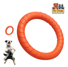 Hunde Fitnessring Wurfring Spielring Hundespielzeug Frisbee Ring Beißspielzeug