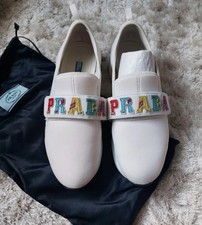 PRADA Luxus Sneaker Gr.39,5 Neuwertig