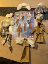 Barbie Mattel Träume in Pelz und Leder - ca. 1975 - Top Zustand