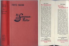 Die Savannenreiter - Fritz Daum (1938)