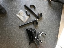 bmw s 1000 rr k67 Lenker inkl. Brückenklemmung und Verkl.Halter mit Ramairkanal