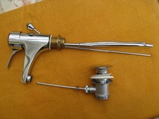 Waschtischarmatur / Einhebelmischer mit Ablaufgarnitur für Waschbecken 