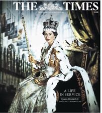 The Times 9/9/22 Der Tod Ihrer Majestät Königin Elisabeth II.