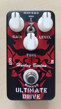 Harley Benton Ultimate Drive (Fulltone OCD clone) mit True Bypass, wie NEU
