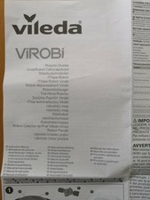 *Vileda Virobi Bedienunganleitun Manuals Multilanguage PDF ONLY !!! GB I D E P..