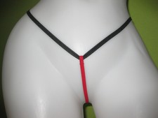 G-String-Bikini-Höschen...Gr. 34-42...rot