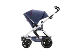 Kinderwagen Kombi Go Big 2 Britax Römer Buggy Next Navy Weiß