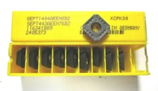 10 Kennametal Wendeplatten zum Fräsen SEPT 1404AEENGB2 KCPK30  Neu  A7089